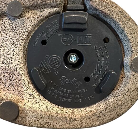 Scentsy Zen Wax Melter Black and Gray Electric - Picture 6 of 6